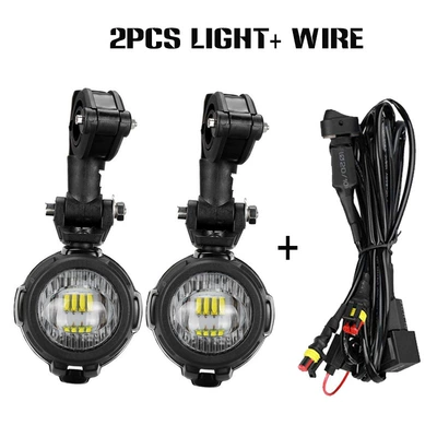 Spotlights for Bwm G1200Gs, Fog lamp - lightline