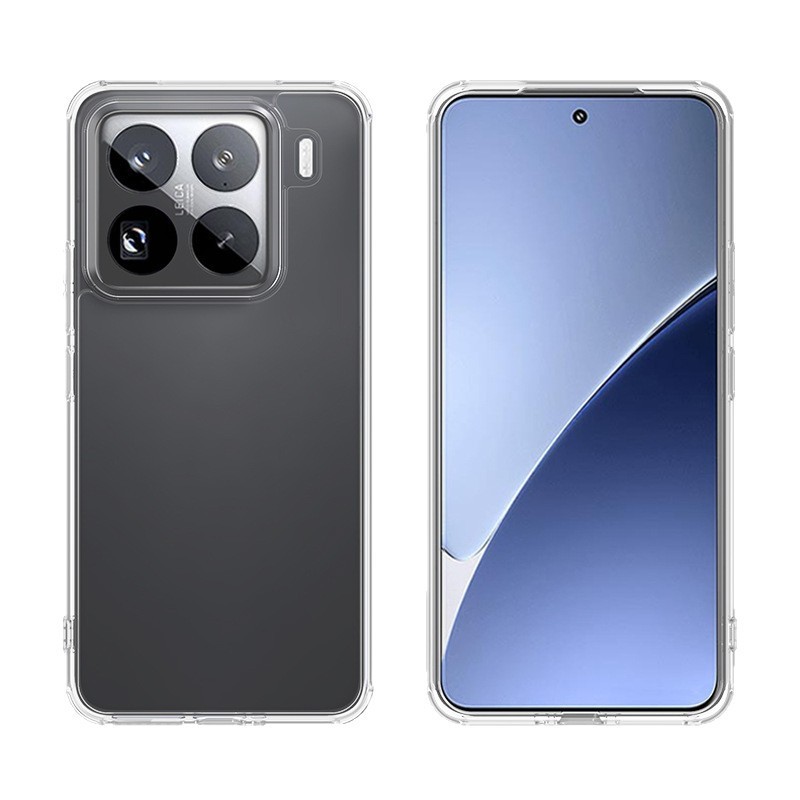 适用小米15手机壳xiaomi15T二合一保护套14Ultra透明防摔硬壳红米|undefined