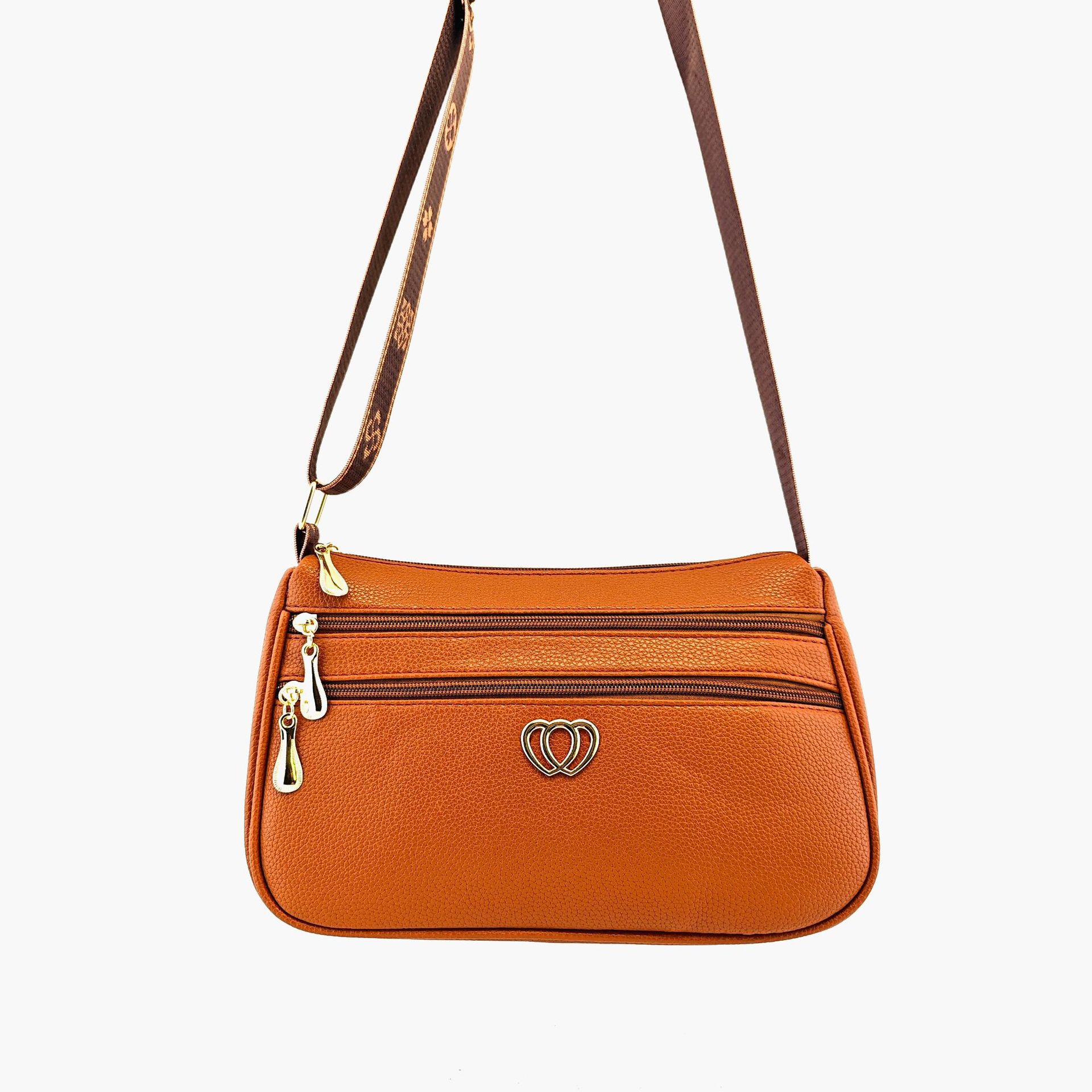 Women's Trendy Crossbody Shell Bag Multi-layer Shoulder Bag_voghion.com