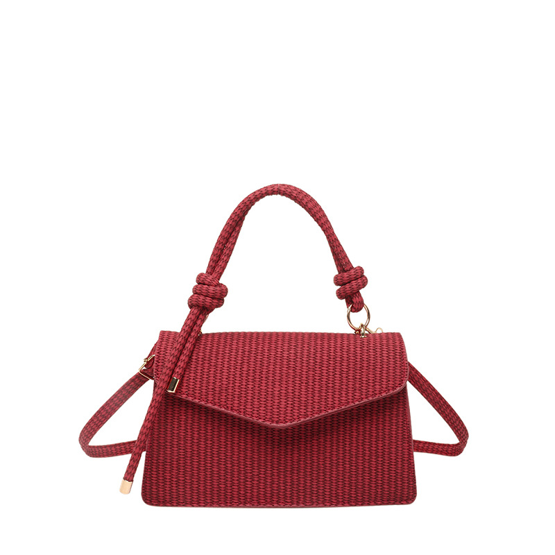 Color sólido sensación de estilo extranjero de hombro mochila de primavera 2025 bolsas de viaje de viaje de este año populares bolsas de viaje de damas