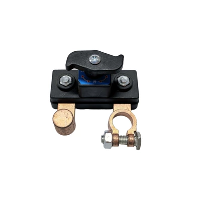 Car Battery Power-Off Switch, Leakage: Car on the line of fire