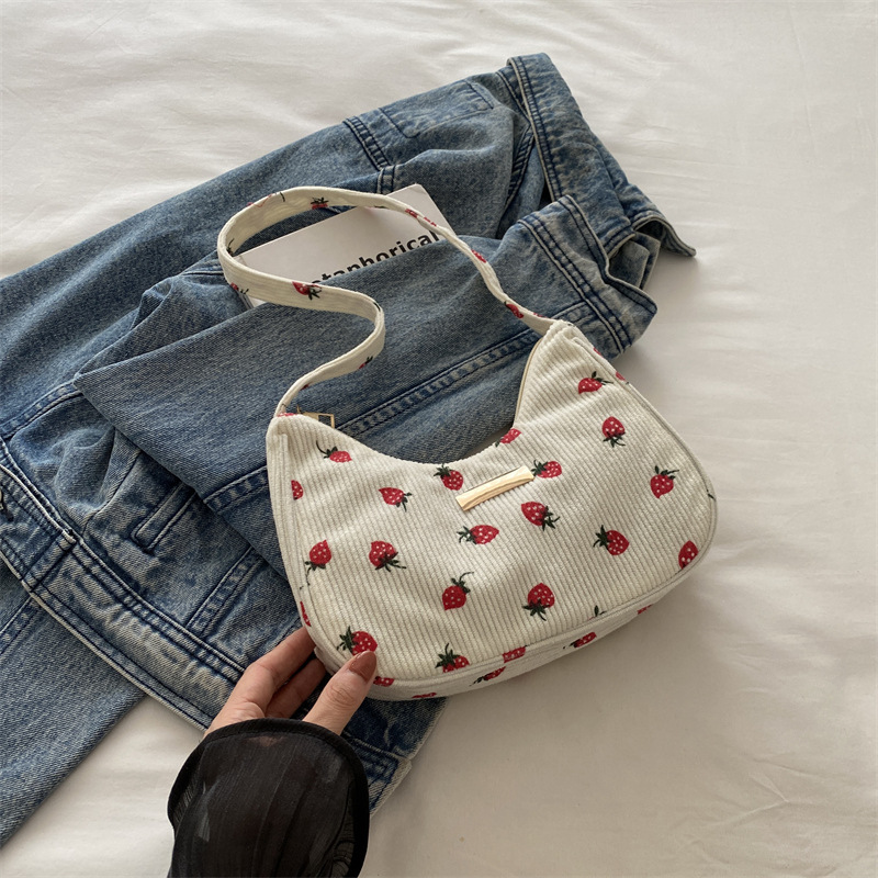 Bolsas deportivas casuales de alta capacidad de acondicionamiento físico para mujeres 2024 nueva literatura bordada bolsas de tela bolsas de tela