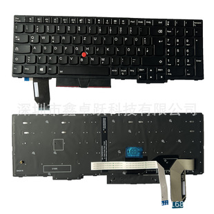 GR applicable to ThinkPad P52 P53s P72 P73 T590 L590 notebook keyboard