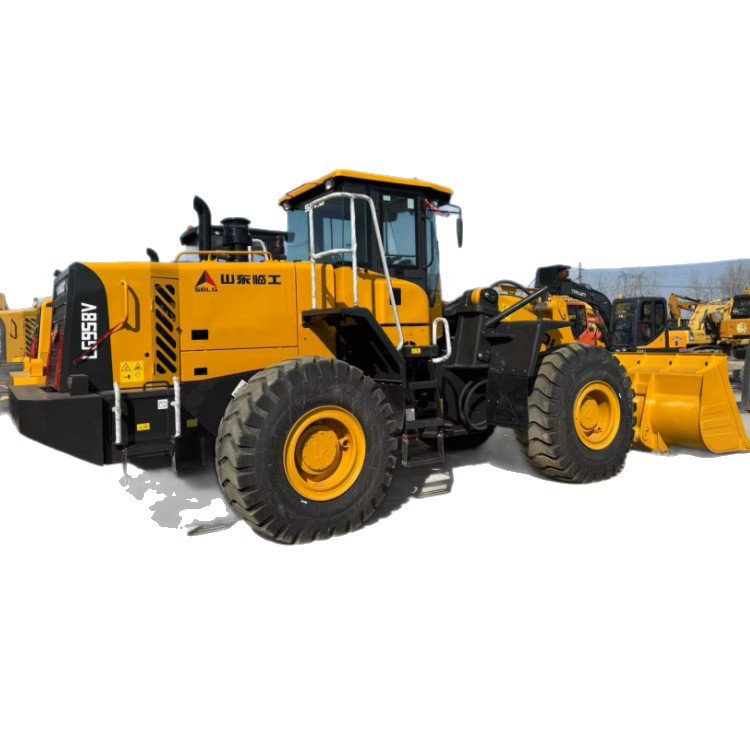 Proyecto 958F956L956F Cargadora de ruedas de 5 toneladas 50 cargadora de pala