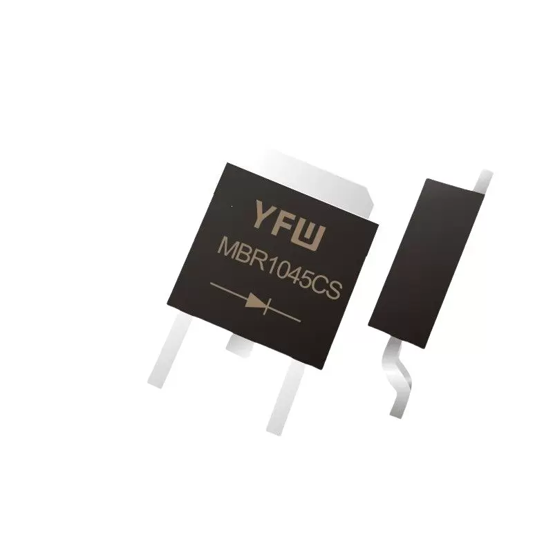 现货YFW30N06AD TO-252 印字：YFW 30N06AD 高压MOS管