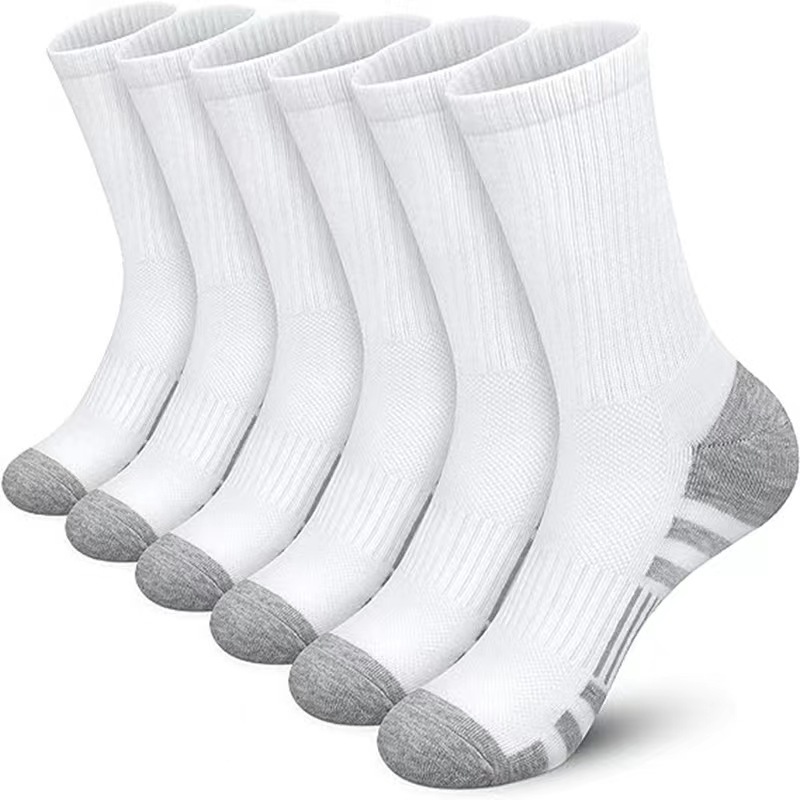 Mixed Color Long Tube Socks