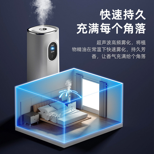 Automatic Timed Scent Sprayer for Home Bathroom Deodorizer Aroma Diffuser for Hotels Essential Oil Scent Diffuser