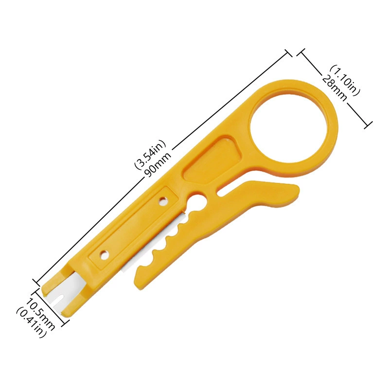 Ступенчатые пинцеты-pliers, просто снимать изоляцию, нож для проводов, сетевой кабель, небольшие жёлтые ножи, маленькие жёлтые ножи