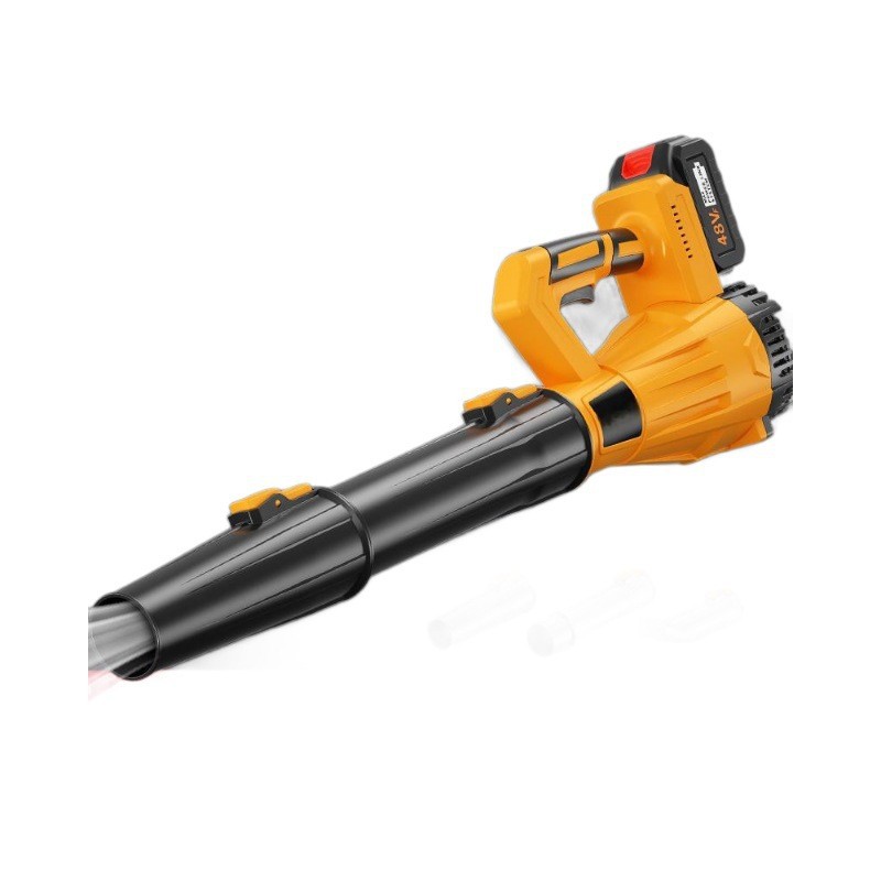 Soplador Manual de Turbina Recargable para Limpieza de Hojas y Nieve