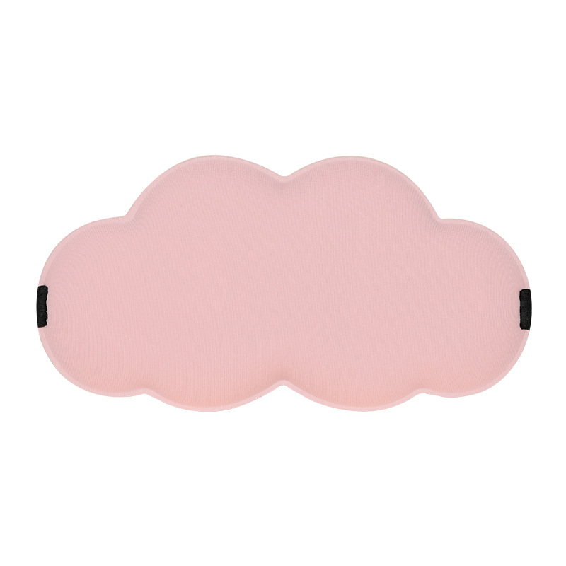 3D Stereo Cloud Sleep Eye Mask, Light-Blocking and Breathable Eye Mask to Relieve Fatigue and Rest, Home Daily Use Set
