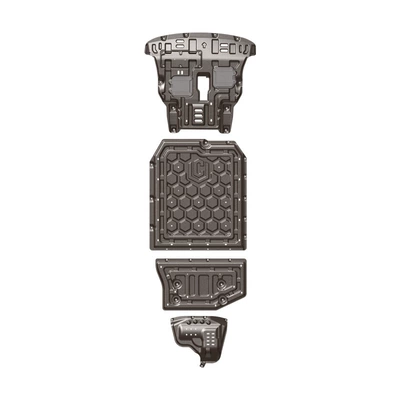 Special Vehicle Underbody Guard Plate, Underbody protection plate/engine baffle