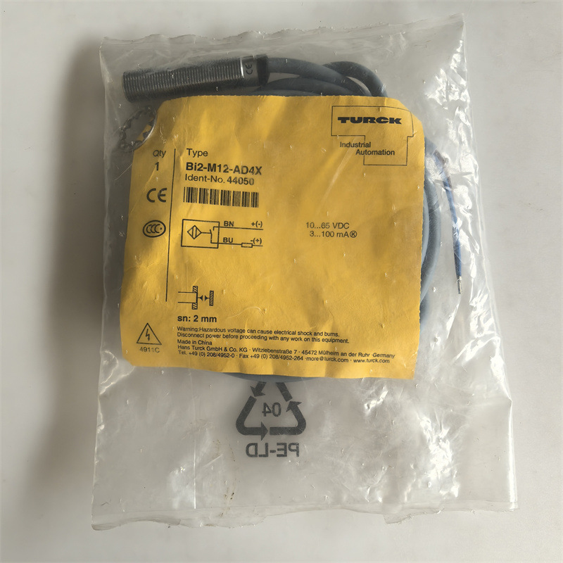 BI2-M12-AD4X订货号44050图尔克传感器TURCK现货全新原装