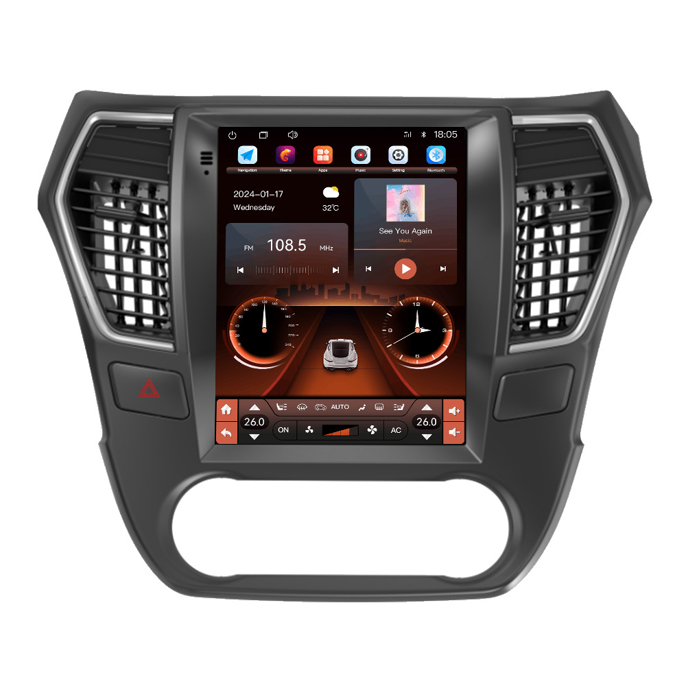 Fengshen Car Smart Navigation For Dongfeng A60 2012-2016 10.4 inch Android (Other Automotive Communications) - 8-core-8g256gcp