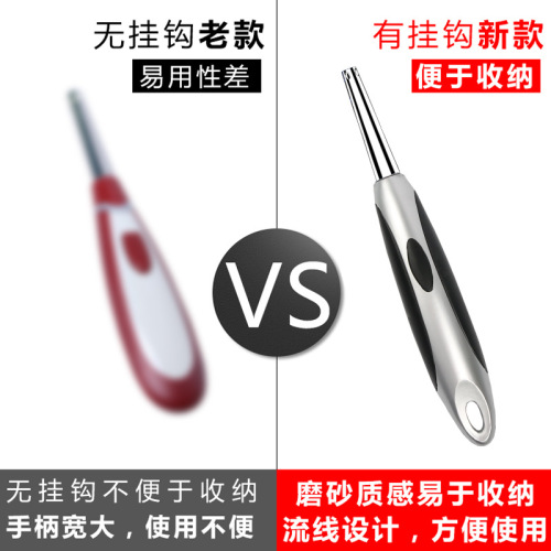 Kitchen pulse igniter gas stove lighter long handle ignition gun stick artifact gun type electronic igniter