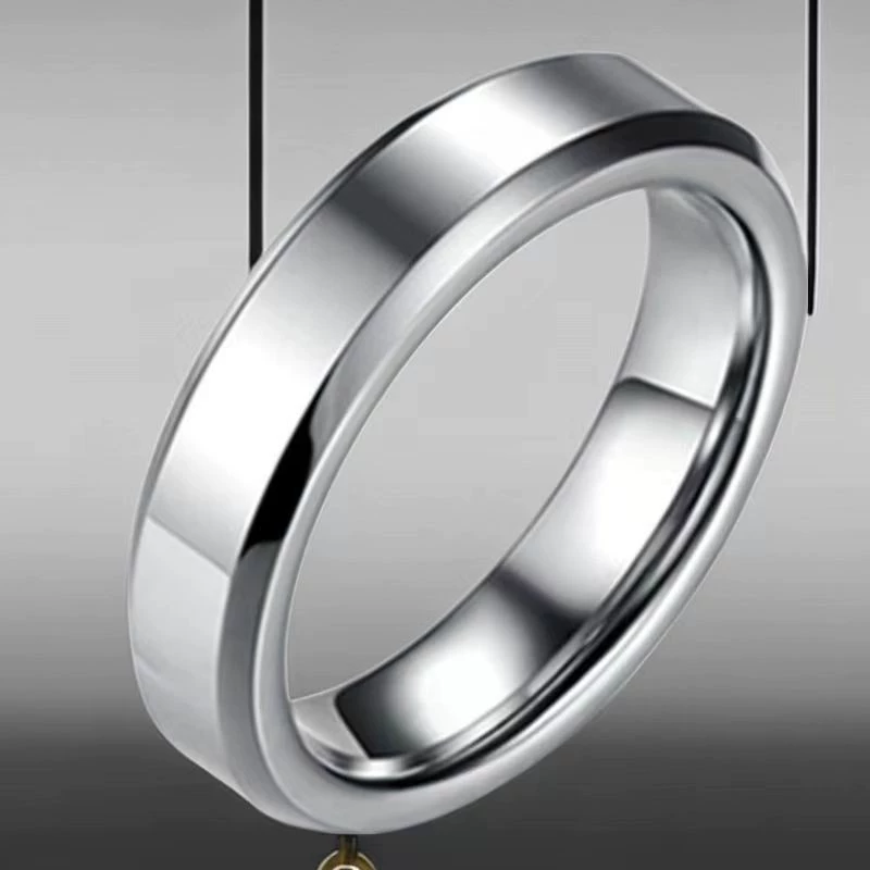 Ст Ring из нержавеющей стали, корейский стиль, множество отделок, размеры 5–13