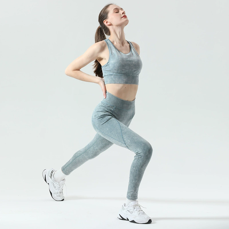 Одежда для йоги, спортивный набор Quick Dry, белье для коррекции формы бёдер для зала, коллекция 2022 года, интернет-звезда