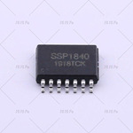 SSP1840  电能计量芯片 TSSOP-14 Siproin(上海矽朋)