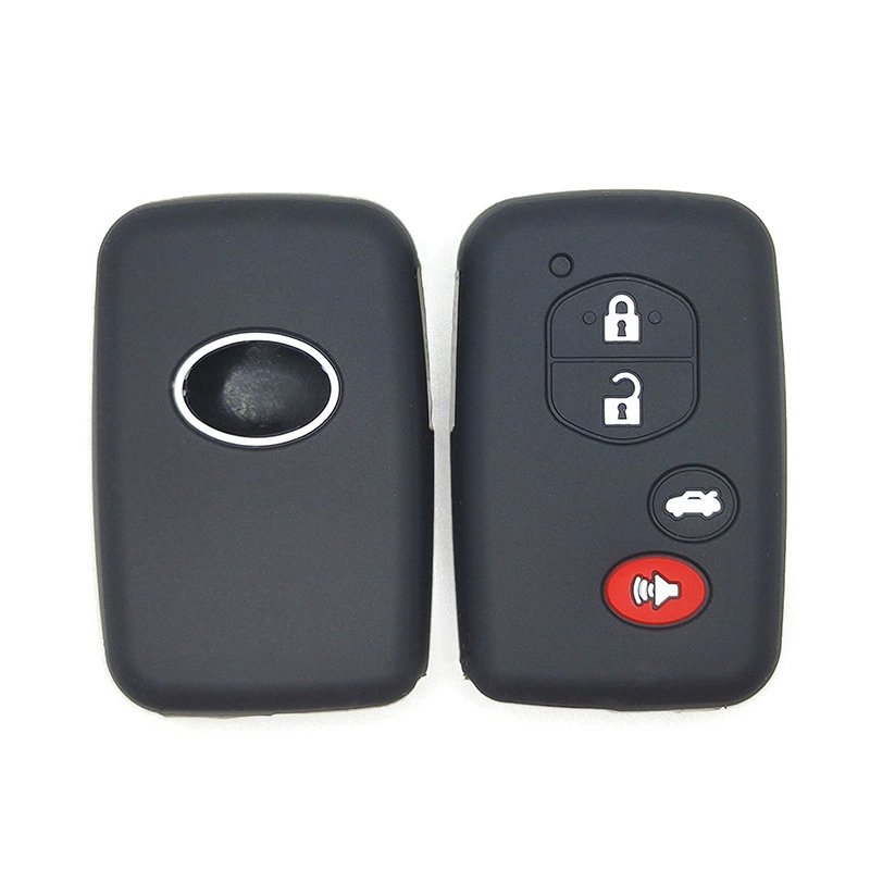 Подходит для Toyota Highlander Camry Crown Ruizhi Jie Luchi Toyota 86 Auris силиконовый чехол для ключей