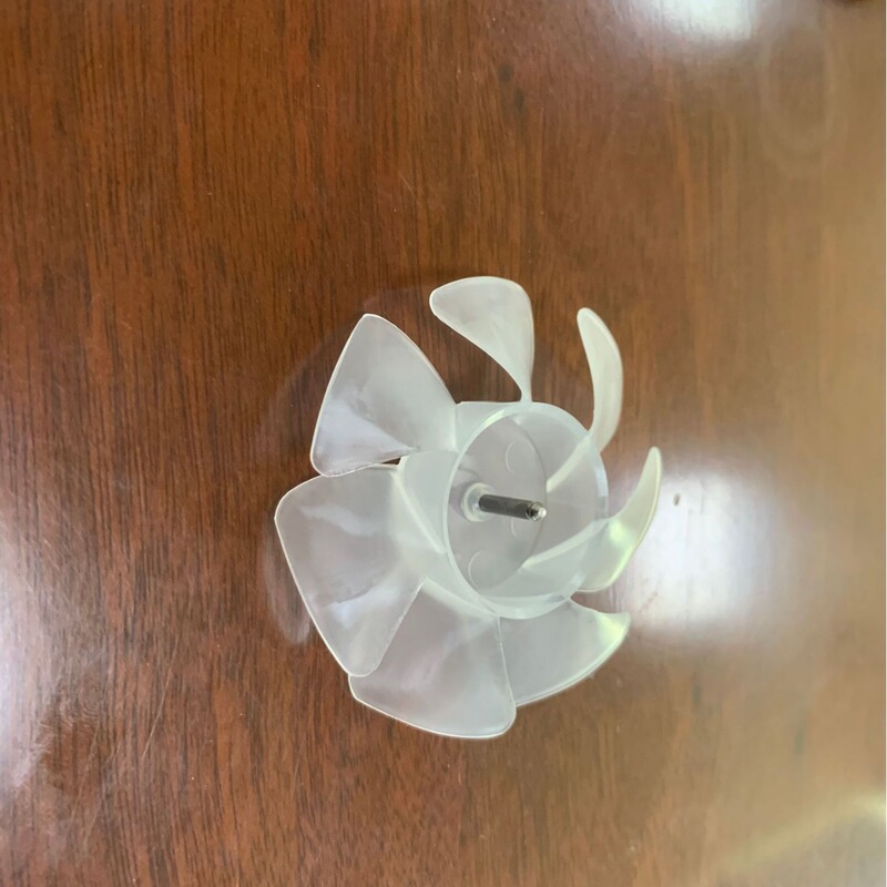 73mm7 Blade Fan Blade Portable Handheld Net Red Mini Fan Fan Blade Manufacturers Wholesale