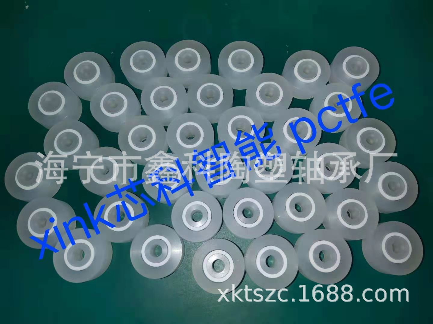 PCTFE轴承 高分子 PI轴承 PI万向球 PI精密滚珠