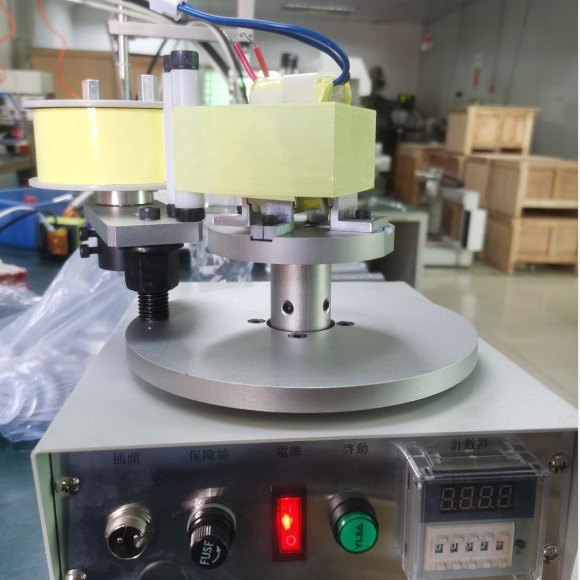 TM-1000R加大产品包胶机磁芯包胶机磁环线圈外围胶带半自动包胶机