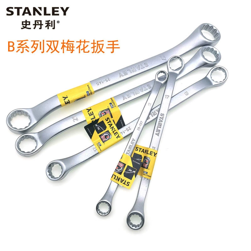 STANLEY/史丹利 B-серия двойной торкс гаечный ключ двусторонний гаечный ключ очковый ключ STMT25133-23