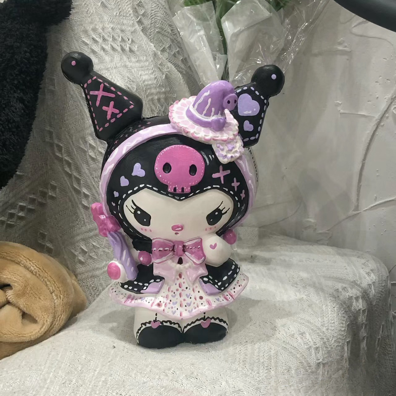 Muñeca de yeso de estilo explosivo al contado, embrión blanco, puesto pequeño del mercado nocturno, muñeca de yeso coloreada especial, centro comercial, exclusivamente para venta al por mayor