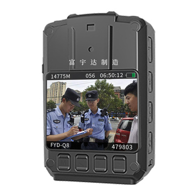 富宇达Q8保安工地高清1080P摄像随身现场监控工作记录仪厂家批发