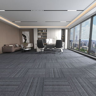 Office Carpet Floor Mat Stitching Office Building Hotel Carpet Billiards Hall Commercial Meeting Room Full of Soundproof Cubes