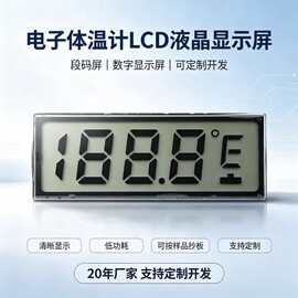 22X10电子体温计液晶显示屏厂家现货