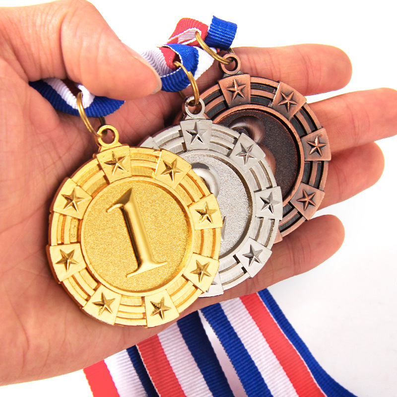 Medallas de metal Medallas personalizadas Medallas de bronce de metal Fuente de fábrica Medallas de metal general