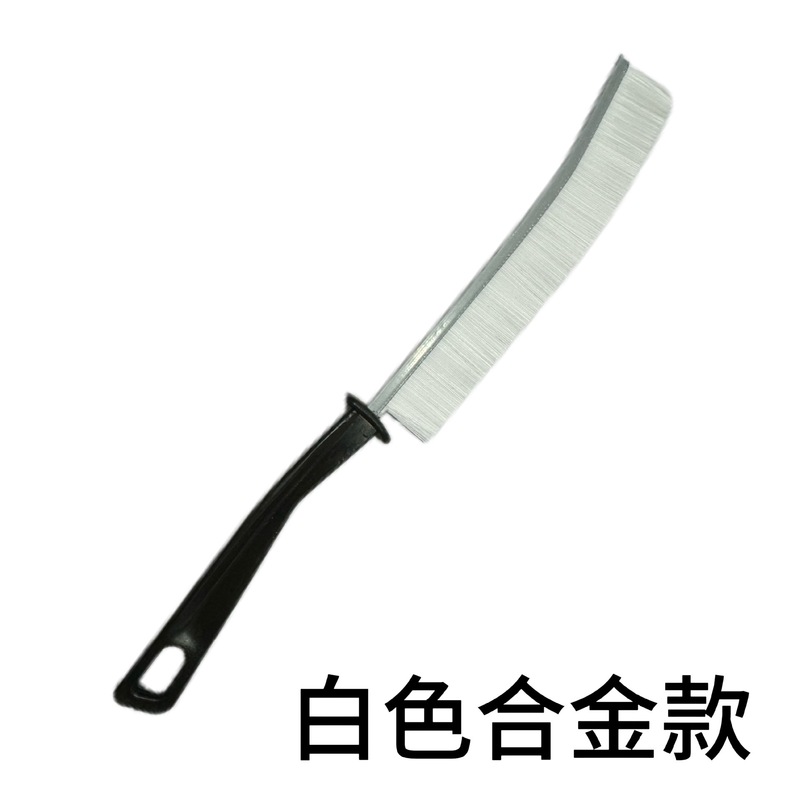 家用厨房水槽水龙头缝隙清洁刷 浴室浴缸死角清理塑料手柄缝隙刷|undefined