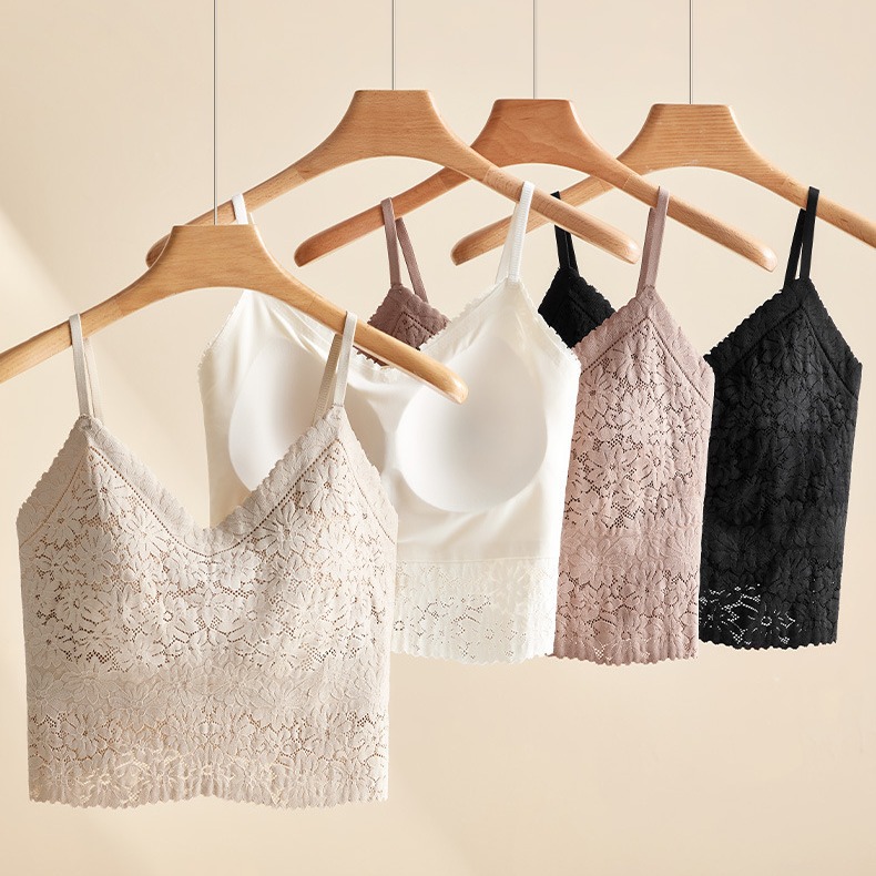 Venta directa de fábrica comercio electrónico transfronterizo sudeste asiático Vietnam Tailandia señoras encaje sin costuras alarga cómodo sujetador lateral