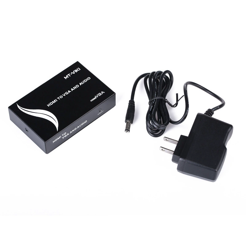 HDMI на VGA Видео Конвертер ТВ к компьютеру с аудио Maxtor MT-HV01