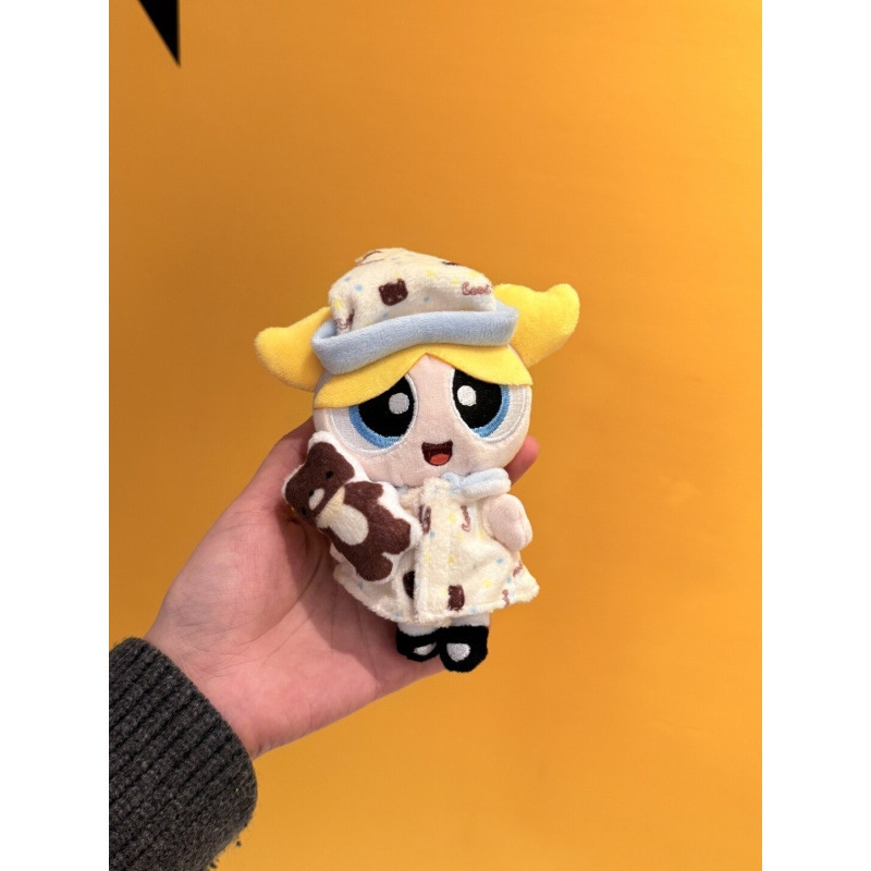 飞天小女警玩偶摆件可爱睡衣套装公仔包包挂件送闺蜜礼物|undefined