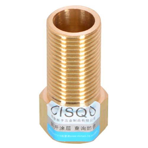 4 minutes, 6 minutes, 1 inch all-copper inner and outer wires directly lengthened extension joint, 4 minutes outer wire to 6 minutes inner wire, straight through thickening