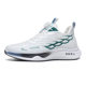 Rotating Buckle Sneakers Men's Elevated 2024 New Breathable Mesh Running Shoes Shock Absorption Casual Shoes for Teenagers Foreign Trade