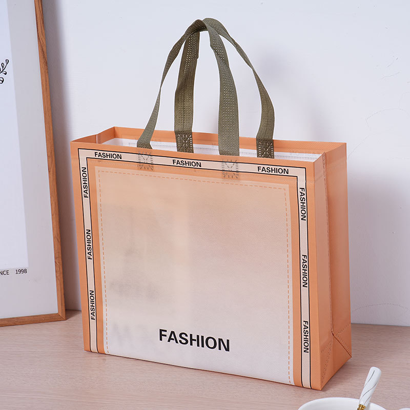 Fabricante de ropa personalizada tienda de ropa no tejida bolsa de embalaje ropa bolsa de embalaje regalo bolsa de compras LOGO personalizado