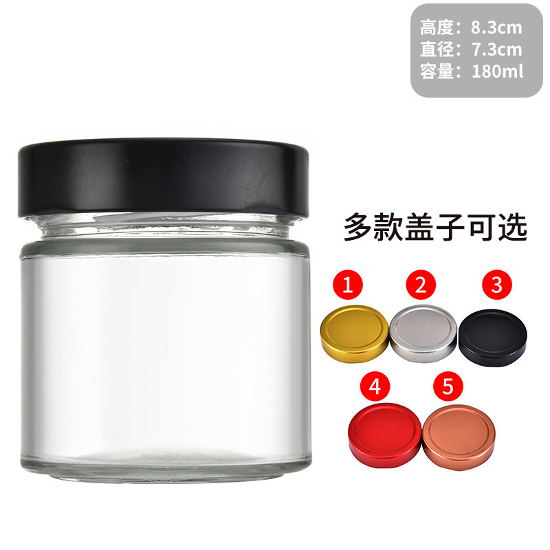 180ml короткий; прозрачный