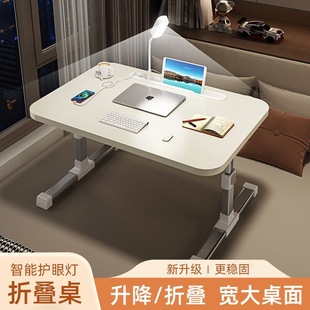 Small Bed Table Study Table Foldable Student Dormitory Upper Bunk Bed Computer Table Desk Children's Writing Table