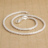 Fashionable ankle bracelet, accessory, cloak, simple and elegant design, wholesale