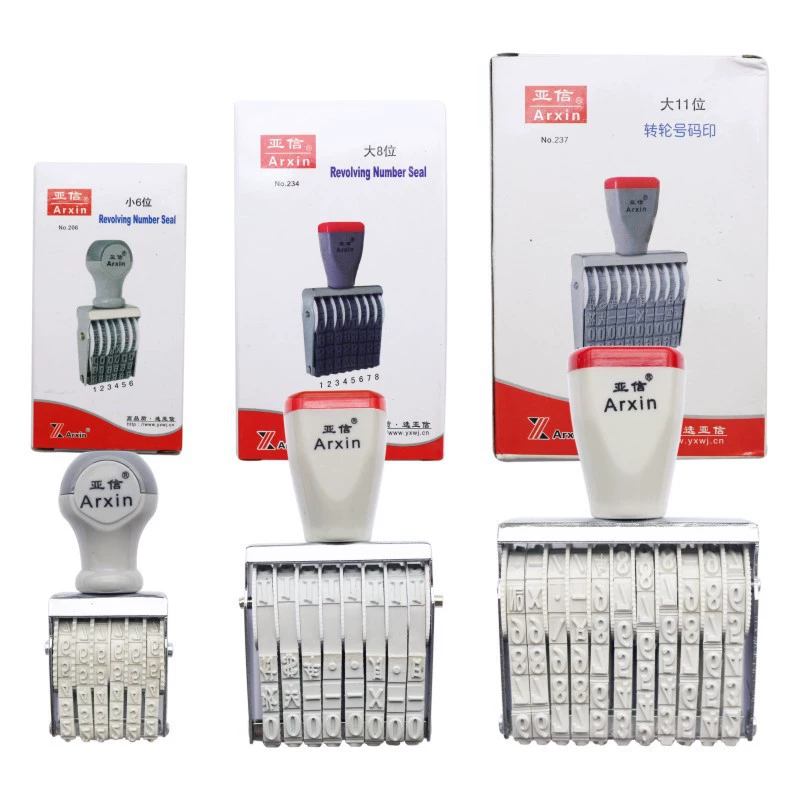 Asiaxin Rotary Seal 6 7 -bit, 8 -bit, 10 -bit 11 -bit 12 -bit 15 -bit Spring Seal Season Seal Seal Seal