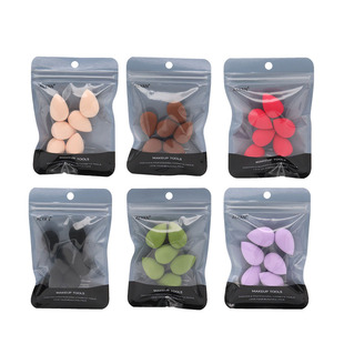 Mini Mini small size Beauty Makeup Egg Makeup Cotton Super Soft No Powder Eyeshadow Makeup Egg Lip Nail Makeup Powder Puff