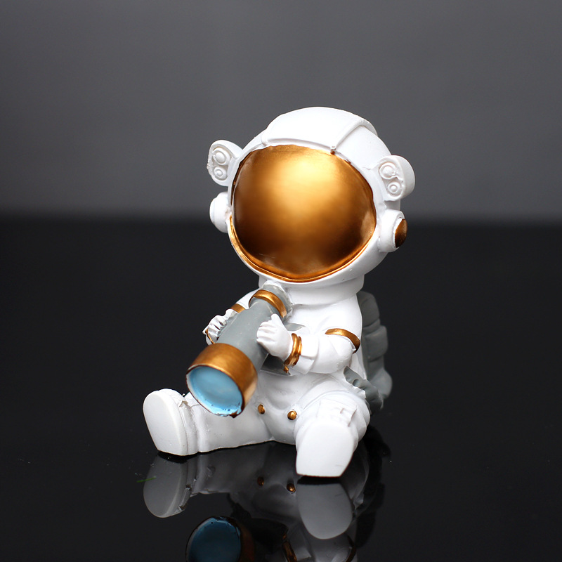 Prototipo de decoracin de astronauta de caja de pandora de regalo para nios de astronautapicture6