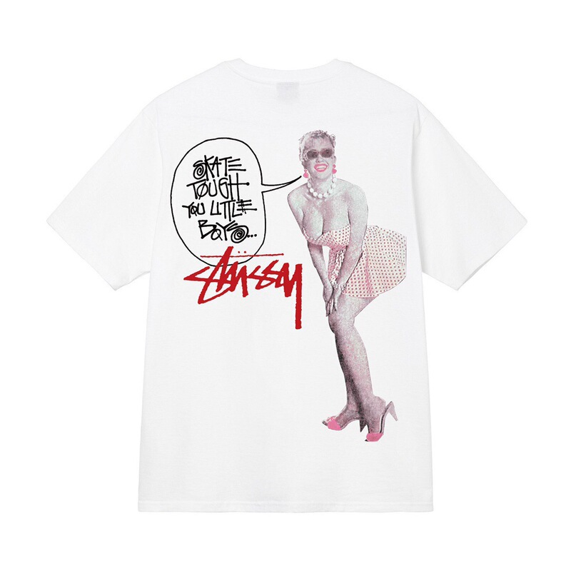 STUTシャツ 男女兼用 半袖 STUT半袖人形 夏Tシャツ ゆったり 230g 3つのスタンダード|undefined