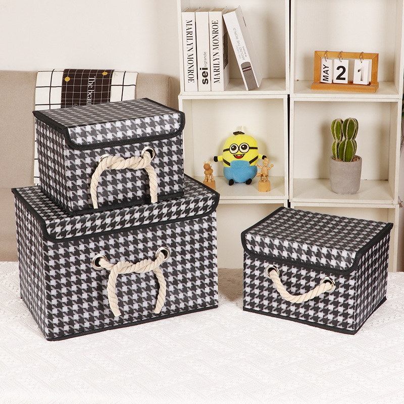 foldable storage box