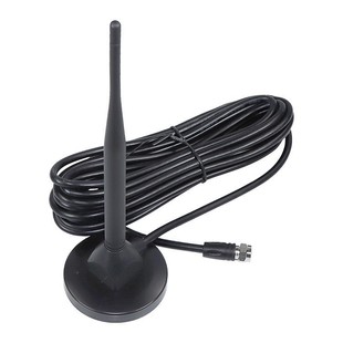 in stock ground wave digital TV antenna inch F head 5 m large suction cup set-top box antenna DTMB TV antenna