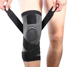 W 37646 Knit Elastic Compression Knee Pads ��֯������ѹ�˶�