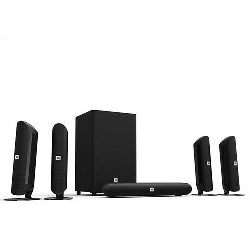 J.B.L Cinema625 Home Audio-Video System Home Theater Set Soundbar Black Other Card Reader