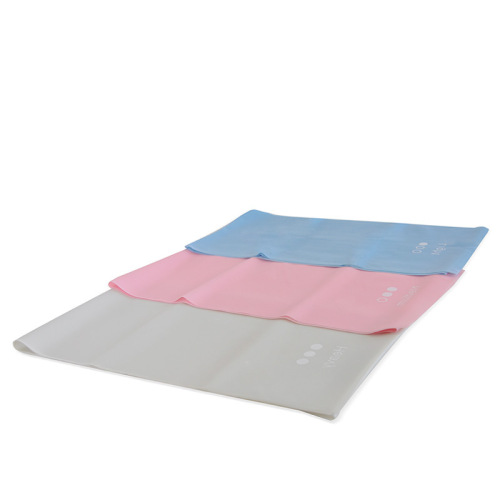 Manufacturer wholesale elastic band fitness resistance band strength training yoga muscle stretching unisex glute lifting shoulder opening